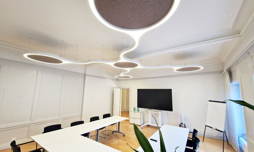 Altbau-Büro, Bern