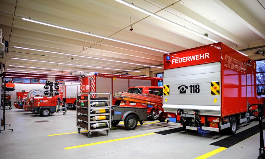 Feuerwehrlokal, Hergiswil