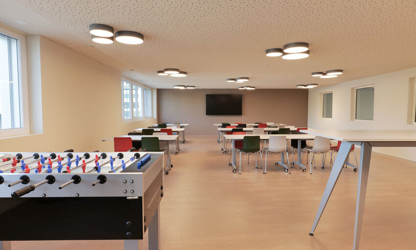 Huser Gebäudetechnik, Wettingen