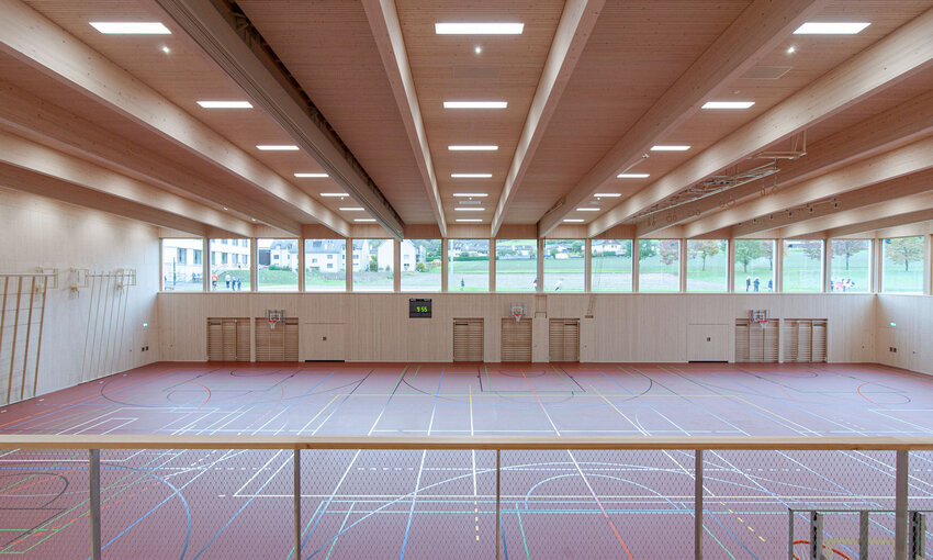 Turnhalle, Islikon