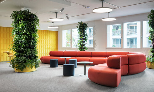Flexibel arbeiten, inspiriert bleiben