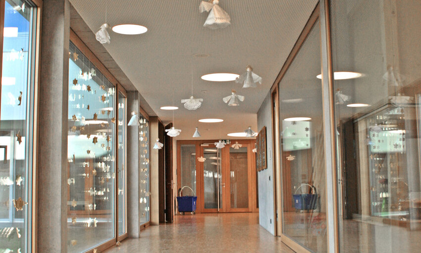 Schulanlage Räfis, Buchs SG