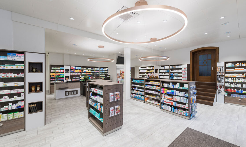 TopPharm Bahnhof Apotheke, Romanshorn
