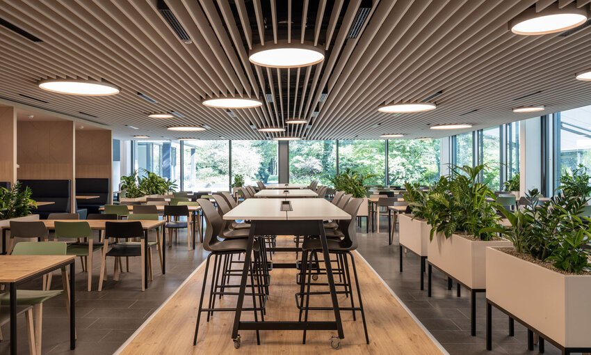 Visana Cafeteria, Bern