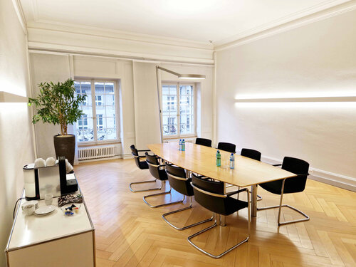 Altbau-Büro, Bern