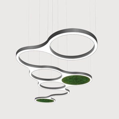 Individuelle Architekturbeleuchtung