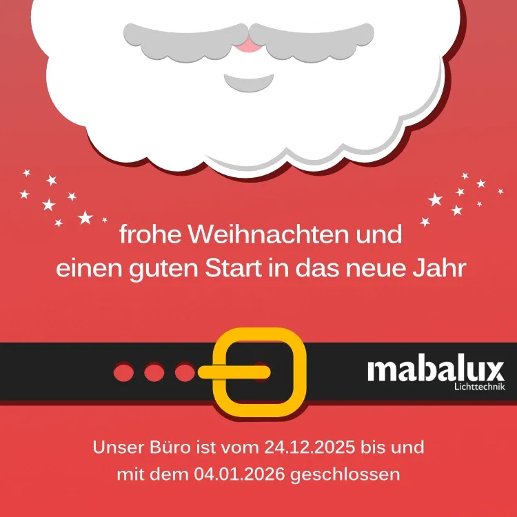 Mabalux Öffnungszeiten Festtage