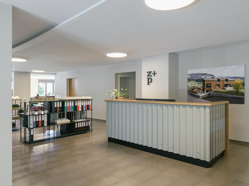 &Eacute;clairage de bureau pour un bureau d'architecture