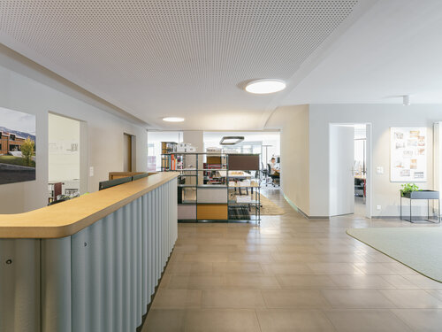 &Eacute;clairage de bureau pour un bureau d'architecture