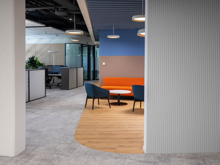 B&uuml;robeleuchtung Beam me up Pendelleuchte von Lightnet | Mabalux AG