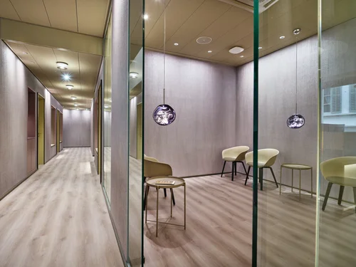 praxisbeleuchtung wartebereich