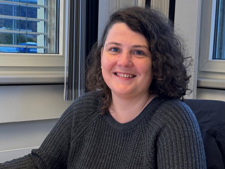 Welcome back – Noemi!
