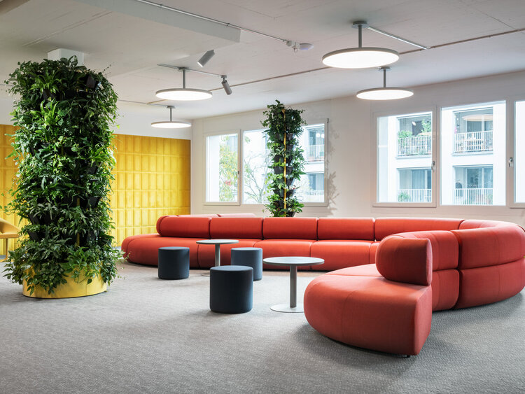 Flexibel arbeiten, inspiriert bleiben